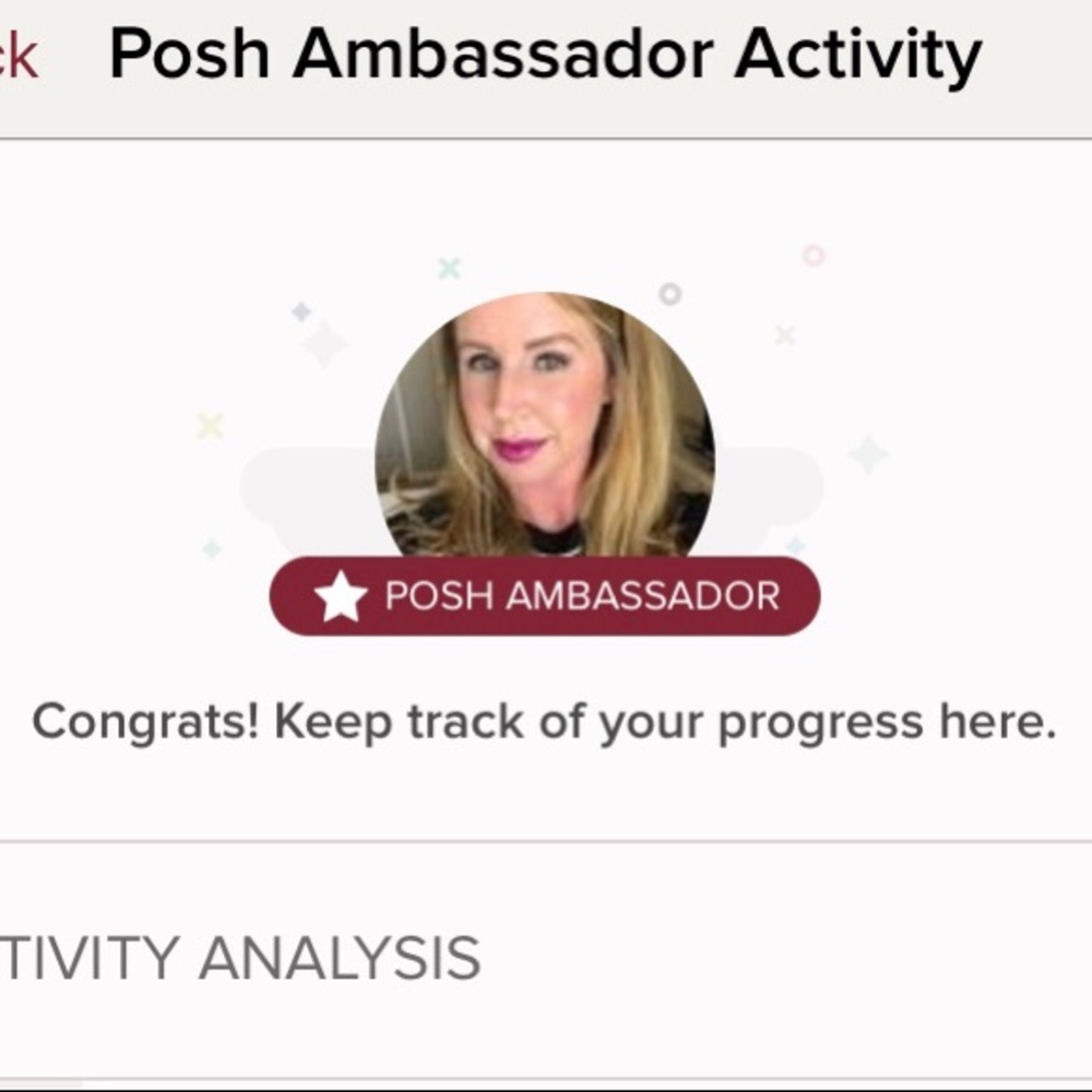 YAY, I’M A POSH AMBASSADOR!!